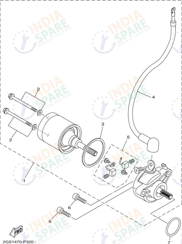 STARTER MOTOR